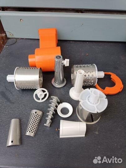 Насадки для электромясорубки Аксион