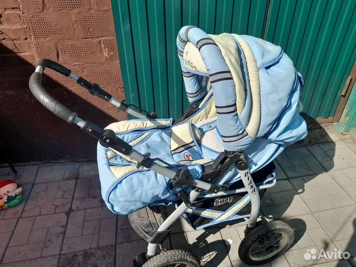 Коляска 2 в 1