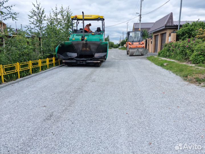 Асфальт благоустройтво тереторий