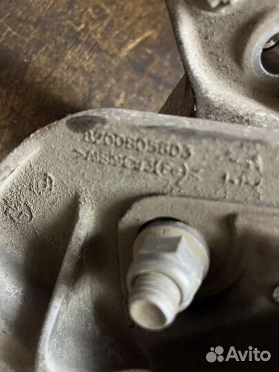 Рено дастер опора МКПП