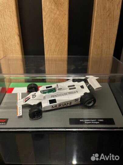 Formula 1 Auto Collection. Williаms FW07