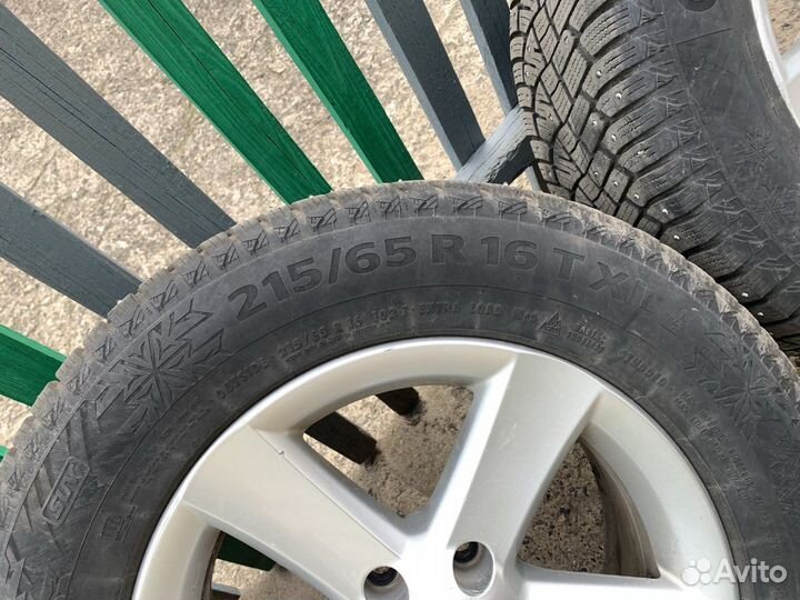 Шины Continental IceContact 2 SUV 215/65 R16 102T