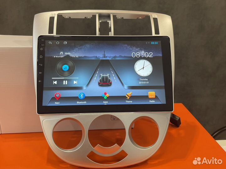 Магнитола для Chevrolet Lacetti 04-13