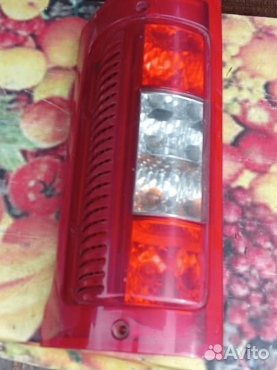 Фонарь левый Fiat Ducato