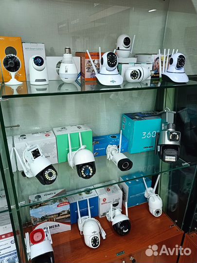 Камеры видеонаблюдения