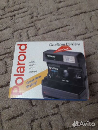 Фотоаппарат.Polaroid 600 OneStep