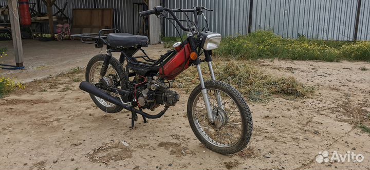 Мопед дельта Racer rc50