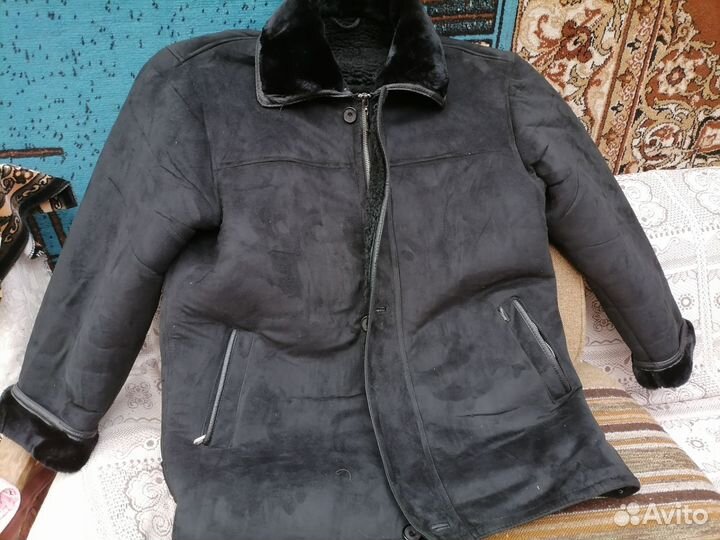 Дубленка мужская