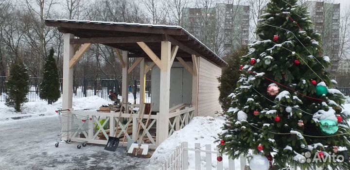 Перголы ограждения навесы