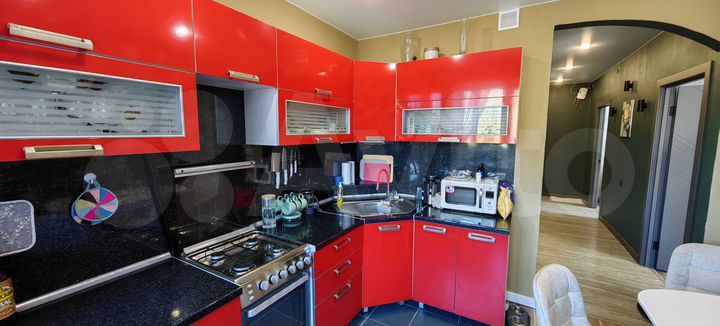 2-к. квартира, 59 м², 3/4 эт.
