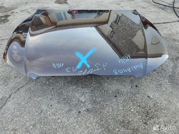 Капот Audi A4 B8 2010