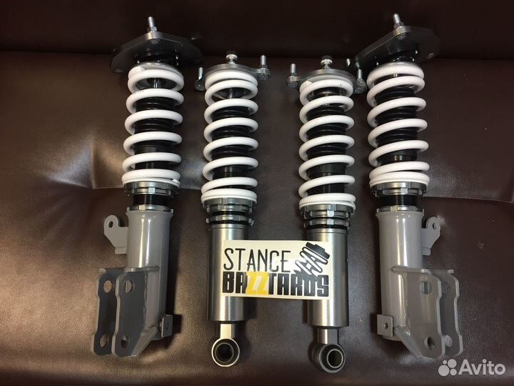 Винтовая подвеска койловеры SB Porsche Cayman