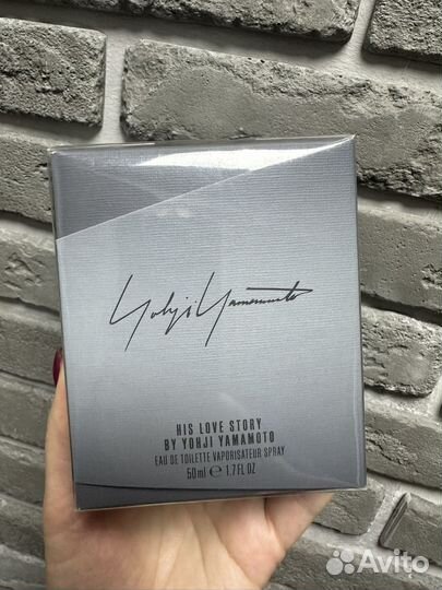 Туалетная вода yohji yamamoto