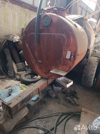 Бочка на колесах