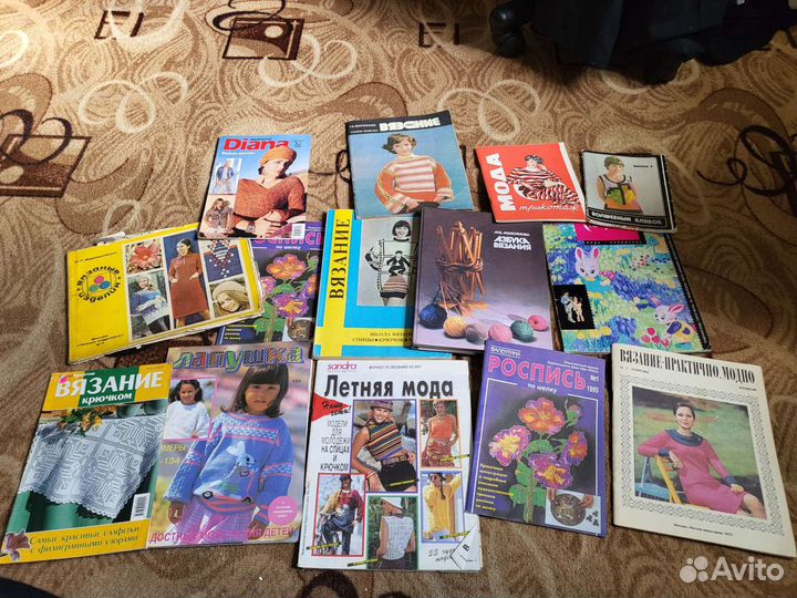 Книги и журналы по вязанию