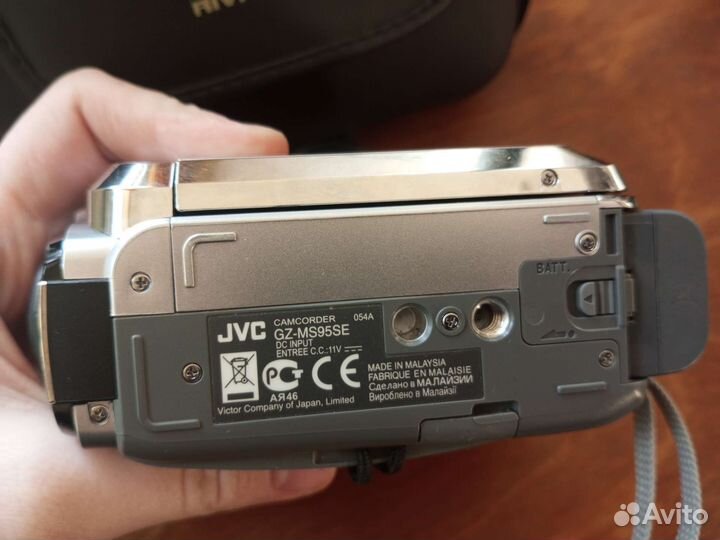 Видеокамера jvc everio