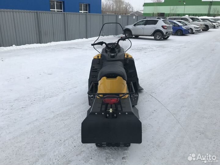 Снегоход Русская механика Tiksy 250 Люкс