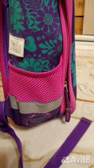 Школьный рюкзак для девочки