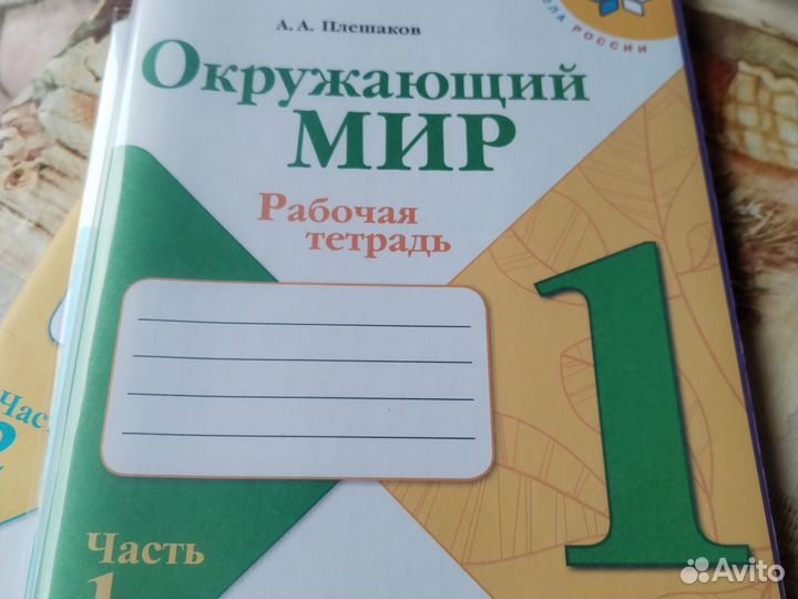 Рабочая тетрадь