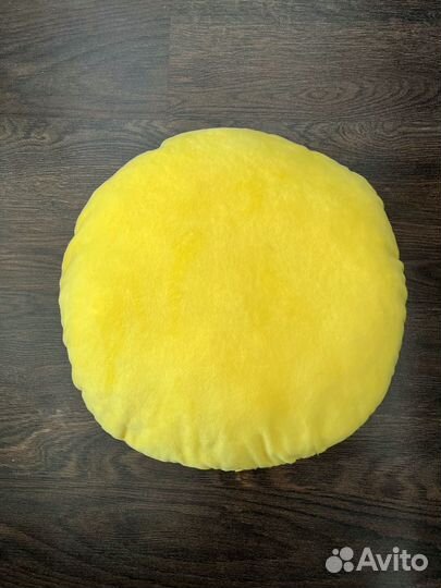 Подушка смайлик