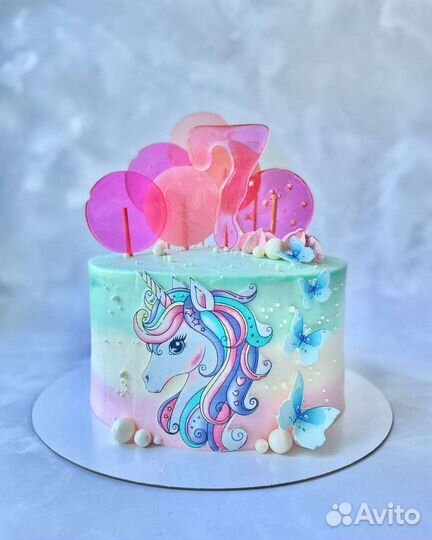 Торты на выписку