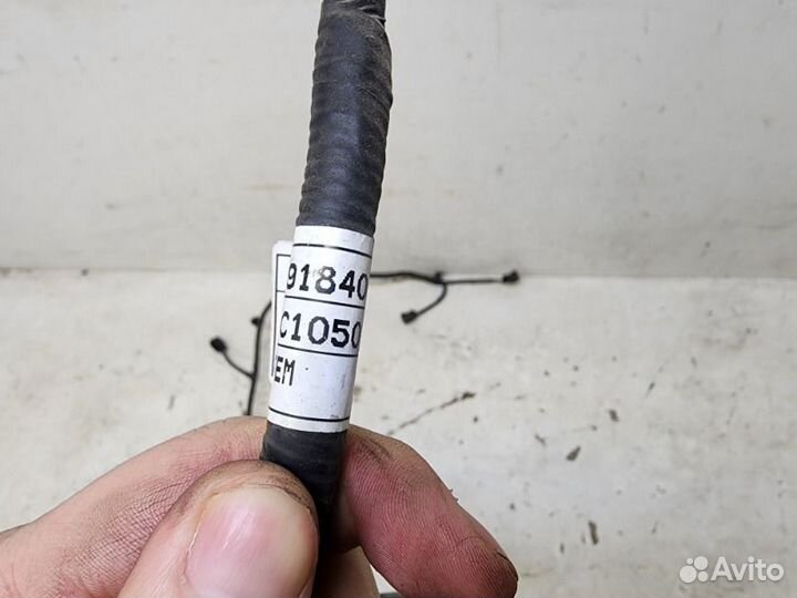 Проводка бампера передняя Hyundai Sonata LF