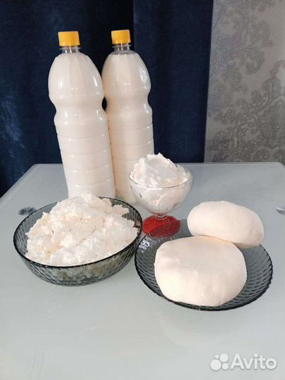 Молоко деревенское