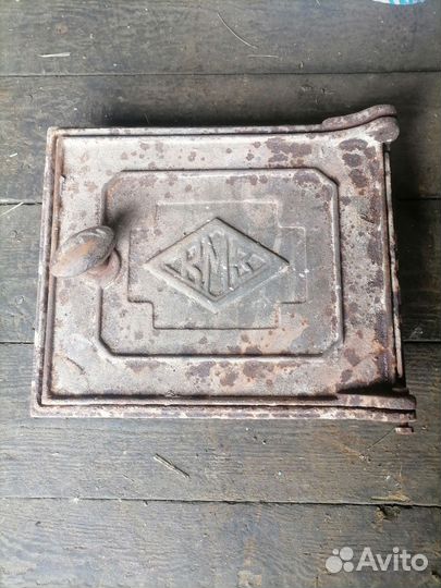 Дверца для печки, колосник