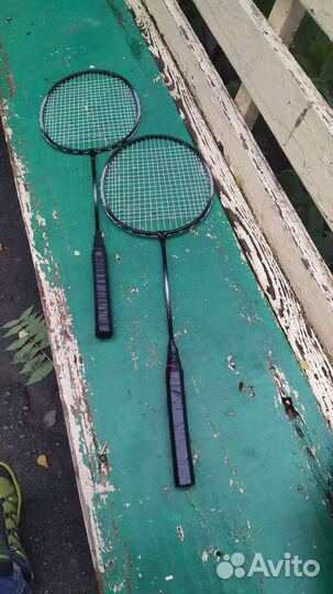 2 ракетки для бадминтона
