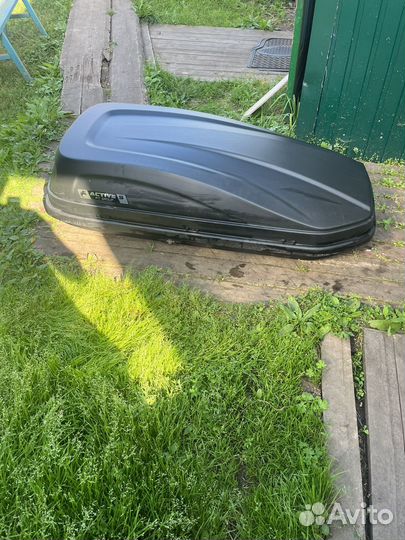 Автобокс на крышу бу active s