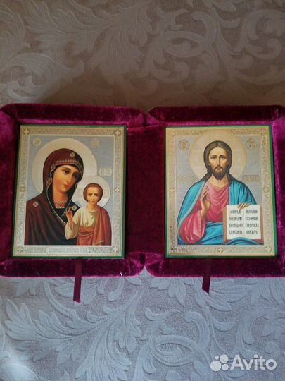 Складень двухстворчатый