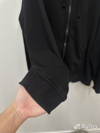 Толстовка на молнии hm с капюшоном XXL