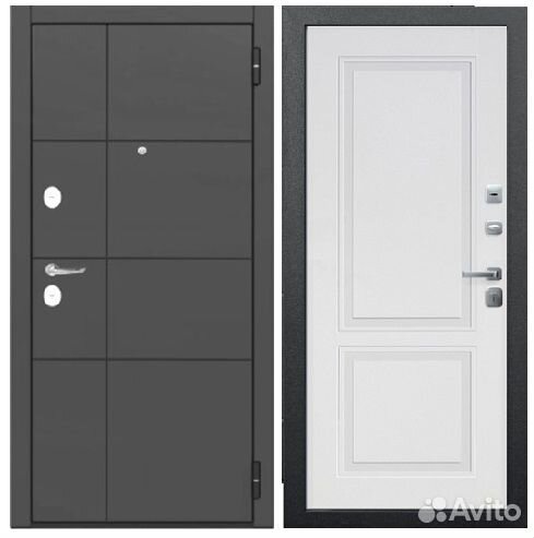 Дверь входная утеплённая