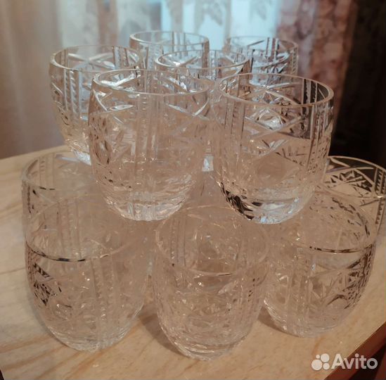 Хрустальная стопка