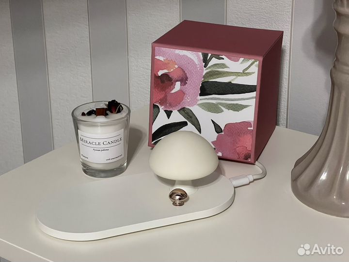 Baseus Зарядное Устройство iPhone Светильник IKEA