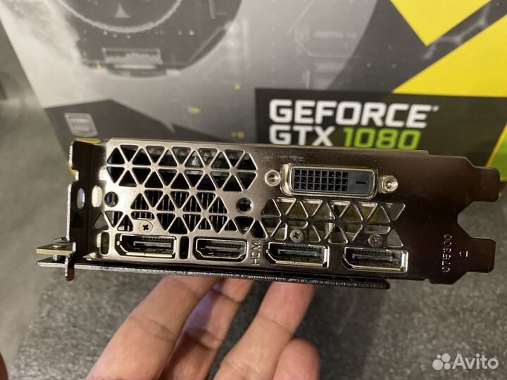 Видеокарта Zotac gtx 1080