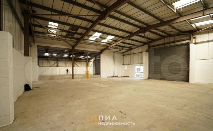 Помещение от 150 до 1450 м2