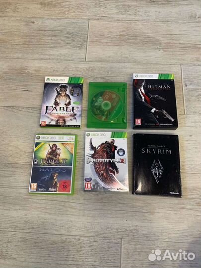 Игры для Xbox 360 коллекционное издание лицензионн