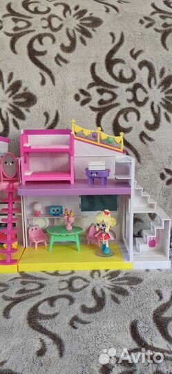Shopkins дом, мебель и кукла