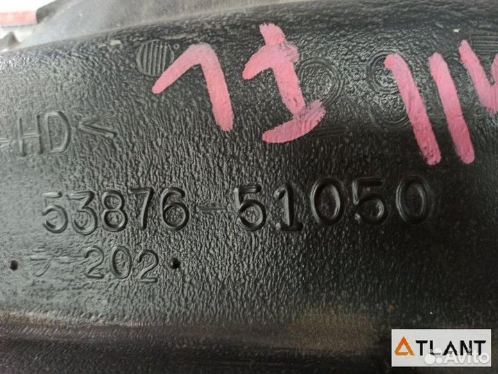 Подкрылок передний левый toyota brevis