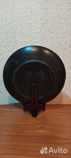 Тарелка декоративная керамика