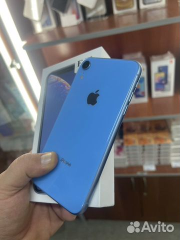 Телефон iPhone XR 128GB Blue