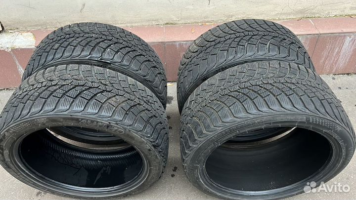 Kumho WinterCraft WP71 245/40 R18 и 265/35 R18
