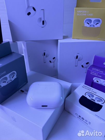 Беспроводные наушники apple airpods