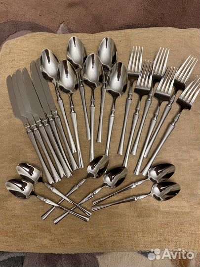Столовые приборы на 6 персон