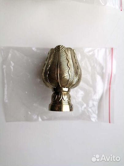 Наконечник для карниза