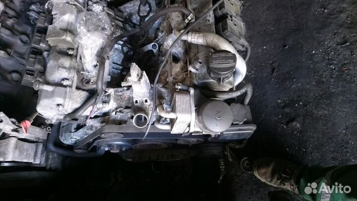 Двигатель M112 на мерседес