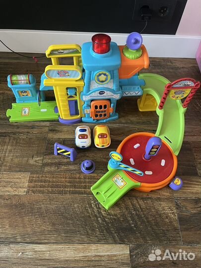 Трек гараж с машинками