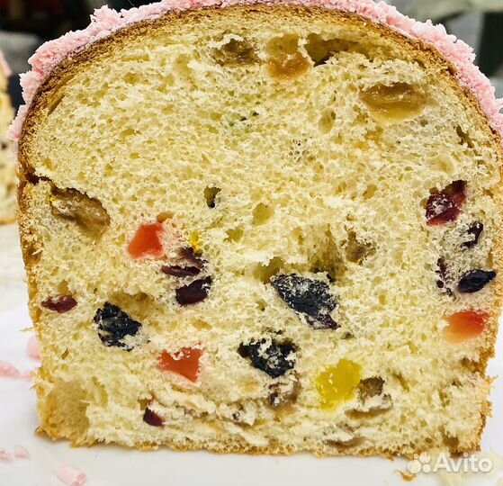 Пасхальный кулич