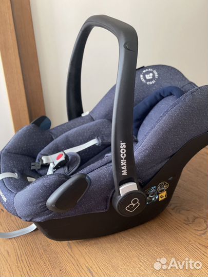 Автолюлька maxi cosi pebble автокресло